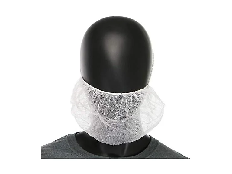 PIP UBC-500 OS SBP WHITE BEARD COVER, CASE OF 500 White