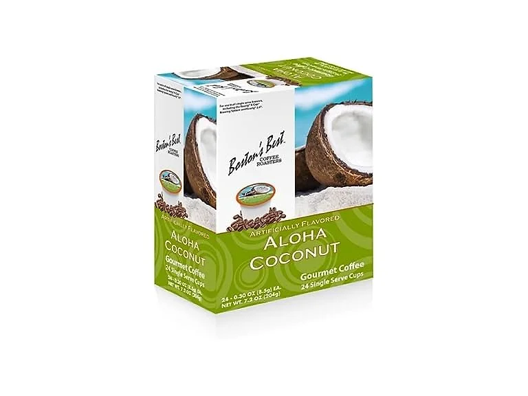 Gourmet Coffee (Aloha Coconut)
