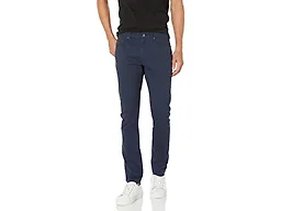 Amazon Essentials Men's 5-Pocket Stretch Twill Jeans-Inspired Casual Pants, Navy, 30W x 29L