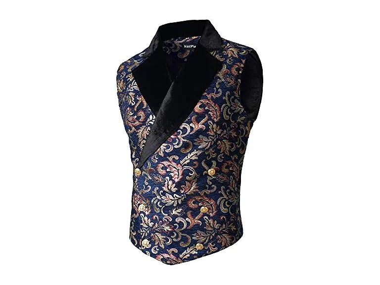 Vatpave Men (S) Victorian Gothic Steampunk Vest