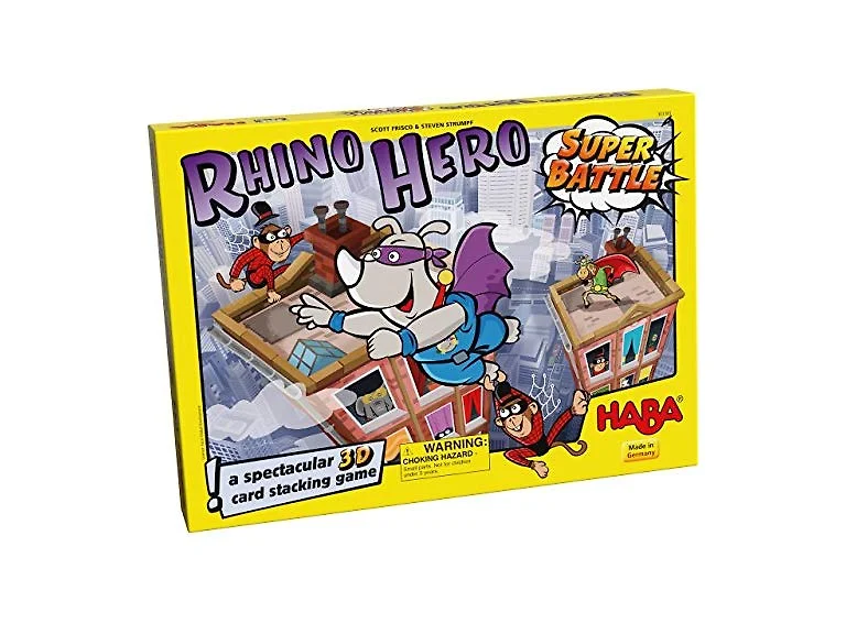 HABA Rhino Hero Super Battle