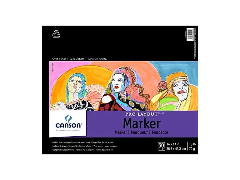 Canson Artist Series Pro Layout Marker Pad