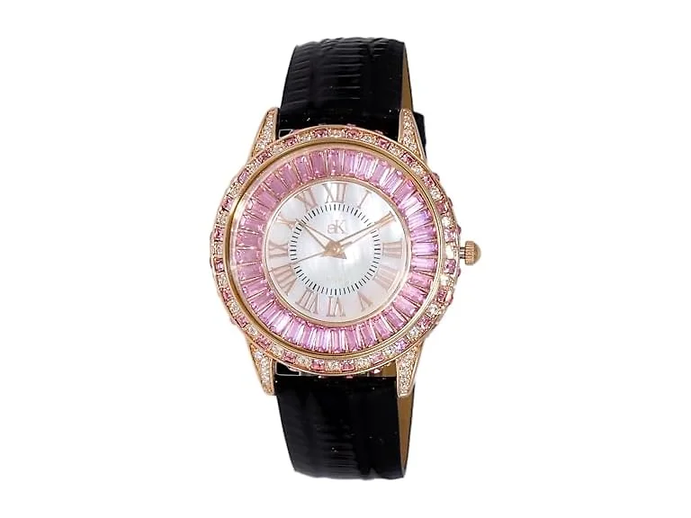 Adee Kaye Women's Marquee AK2524-LRGPK Watch