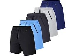 JumpStart LC-----(Mens 5PK) - J/MWWS-101 - BK-LB-CH-S