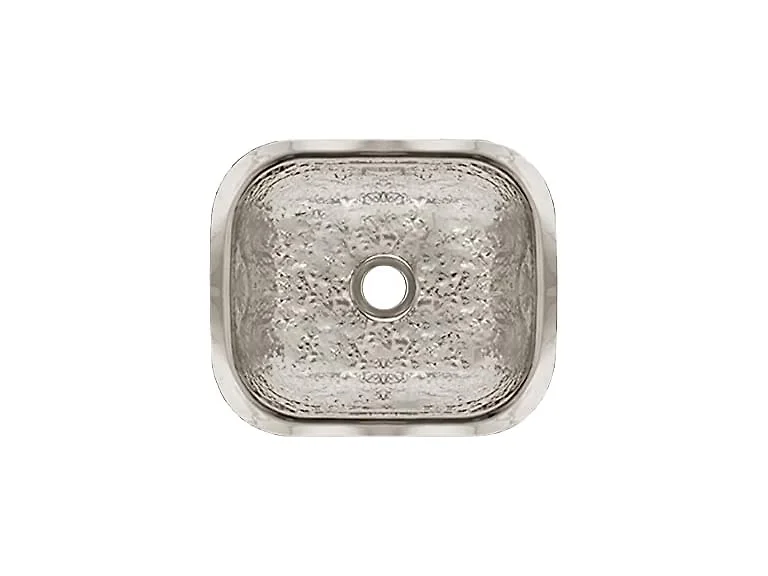 Rectangular Undermount Entertainment/Prep