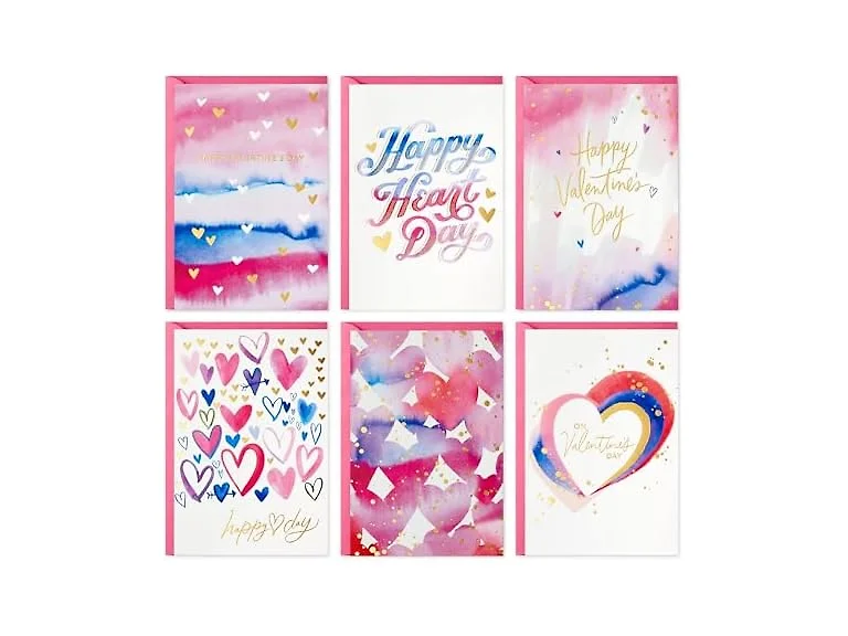 Hallmark Valentine's Day Cards Assortment, 36Cards