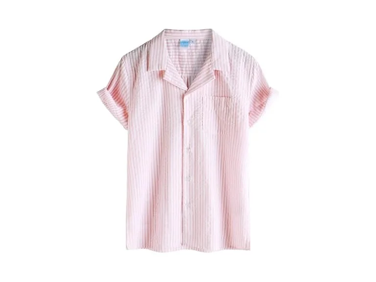 Vatpave Boys (14) Button Down Shirt Short Shirts