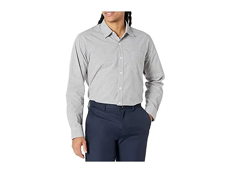 Amazon Essentials Men (XXL) Long-sleeve Shirt