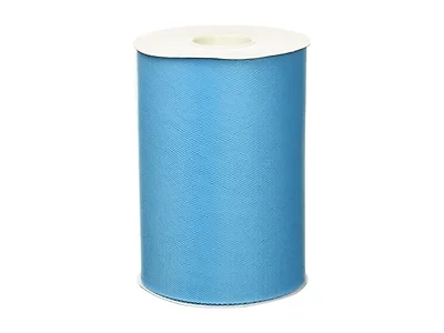 BBCrafts Aqua Blue Polyester Tulle Roll (2)