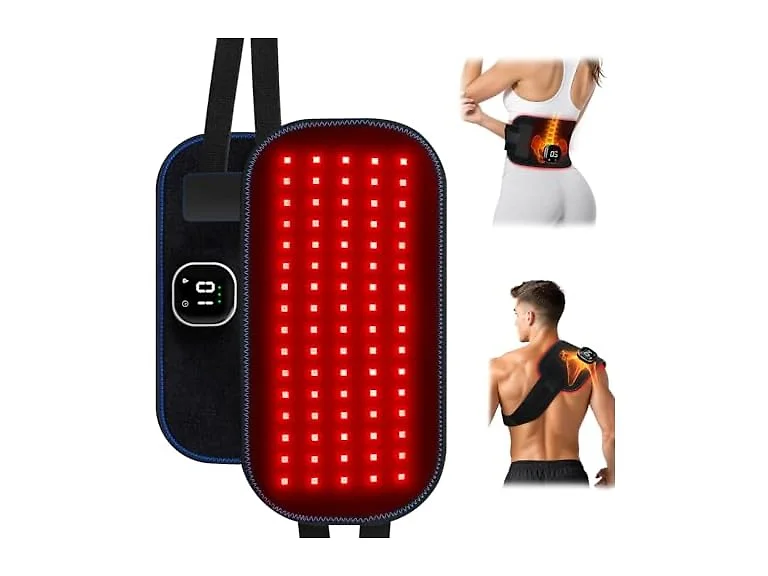Red Light Therapy Pad With 5 Modes