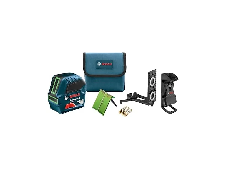 Bosch GLL 100 GX Green-Beam Self-Leveling Laser