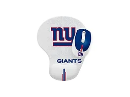 SOAR NFL Wireless Mouse and Mouse Pad, New York Giants