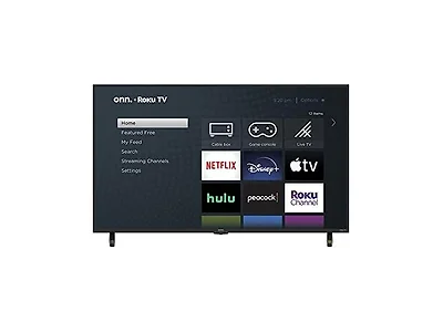 Onn 43" Class 4K UHD LED Smart TV HDR (1