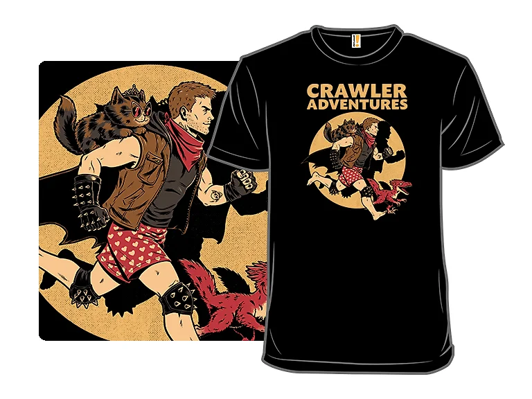 Dungeon Crawler Comic Cover