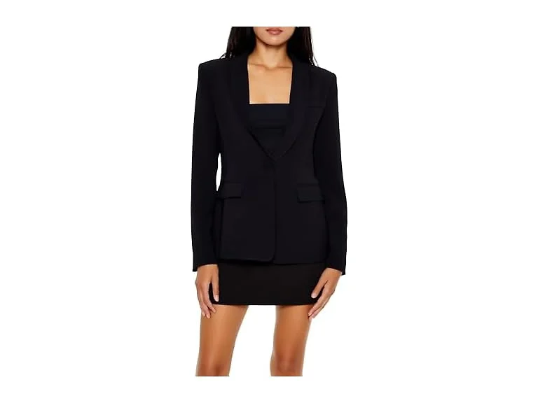 Forever 21 (L) Shawl Lapel Blazer