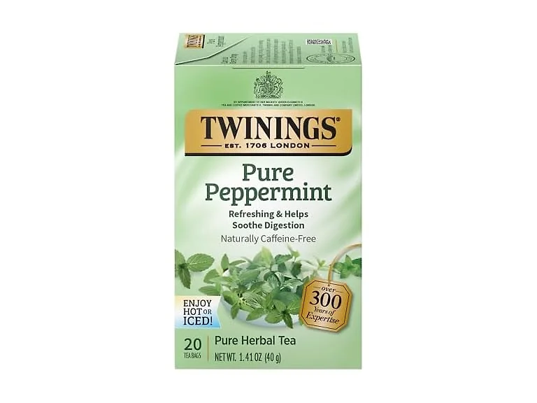 Twinings Twinings Pure Peppermint Herbal Tea 