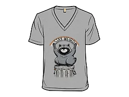 Stay Weird Raccoon