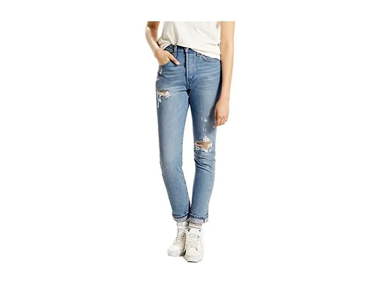 Levi's Women (27) Premium 501 Skinny Jeans