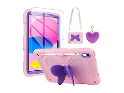 WESADN for iPad 10th Generation Girls Case for iPad