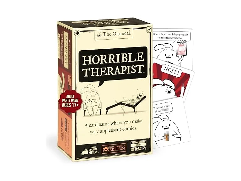 Horrible Therapist: Extra Horrible Edition by Exploding Kittens  Card Game