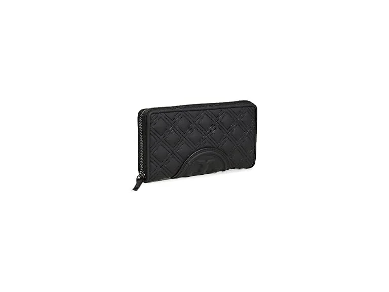 Fleming Matte Zip Continental Wallet