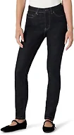 Amazon Essentials Women's Women's High Stretch High-Rise Skinny Jean, Rinse, 16 Short