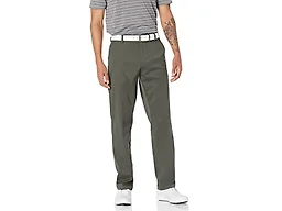 Amazon Essentials Men's Classic-Fit Moisture-Wicking Stretch Golf Pants with Active Waistband (Available in Big & Tall), Olive, 29W x 32L