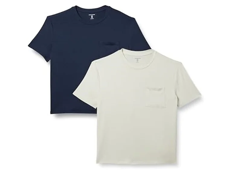 Amazon Essentials Women's Pocket T-Shirt (Large)
