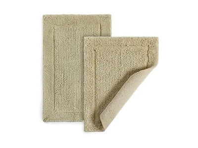 Reversible Cotton Bath Rugs