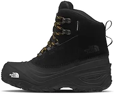 The North Face Kids' Chilkat Lace V Insulated Waterproof Snow Boot
