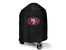 Logo Brands FWD-LGB-NFL-F956 NFL Team Kettle Grill Cover San Francisco 49ers 