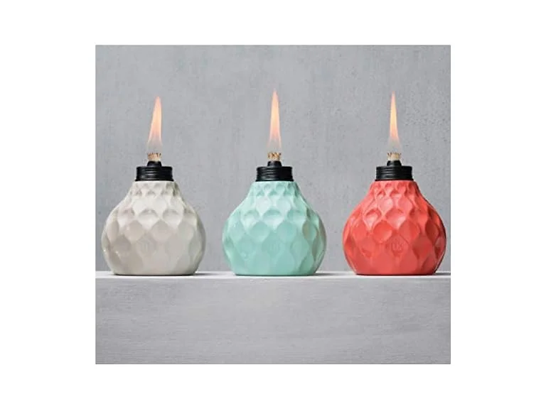 Tiki Glass Assorted 6 in. Seaside Escape
