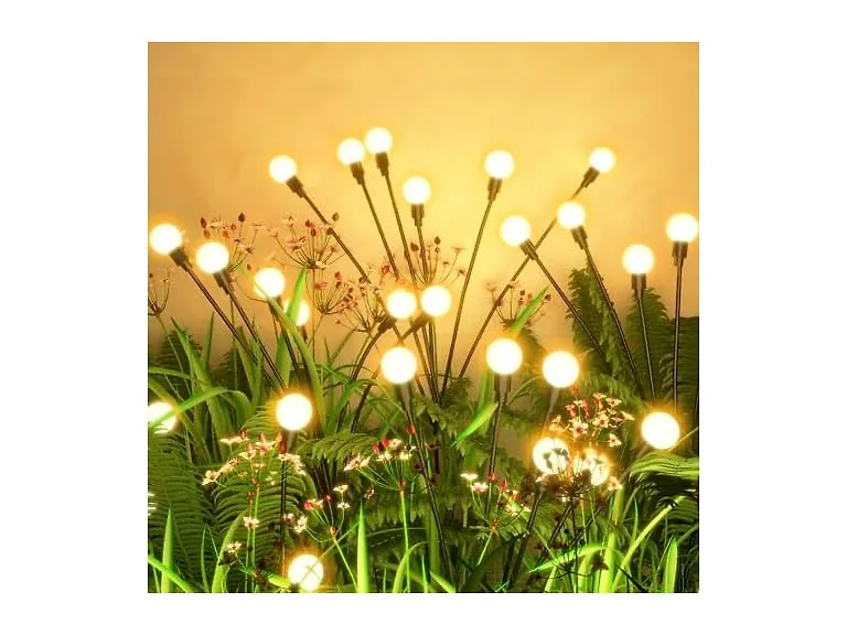 Flumy Solar Garden Lights Outdoor