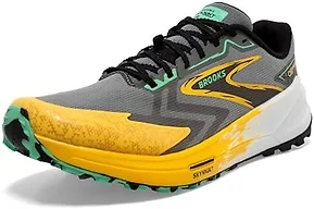 Brooks Catamount 3 Men's Shoes Lemon Chrome/Sedona Sage Size 7.5