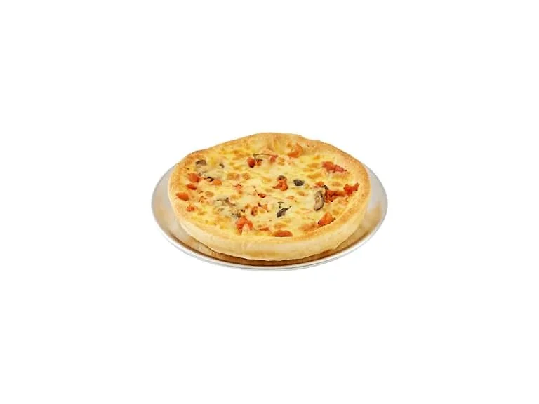 Restaurantware Aluminum Coupe Pizza Pan, 9 In, 12 Pack
