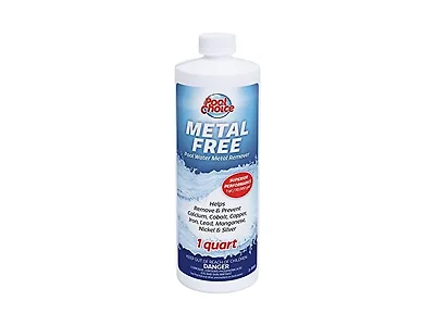 SpaChoice Pool Metal Remover, 1 Quart