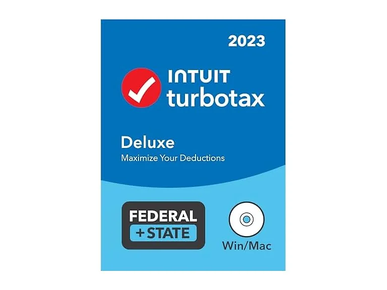 [Old Version] TurboTax Deluxe 2023