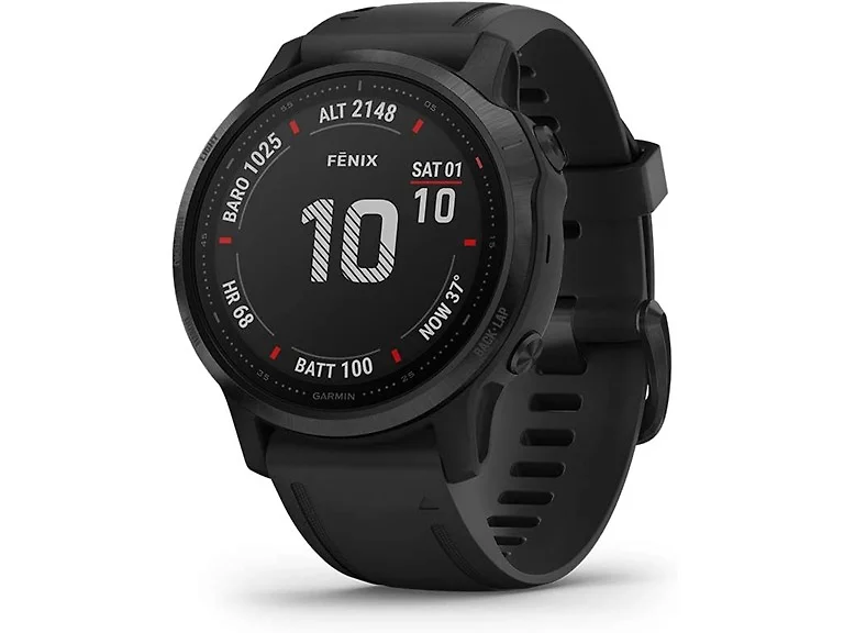 Garmin fenix 6S Pro, Premium Multisport GPS Watch - Black (Open Box)
