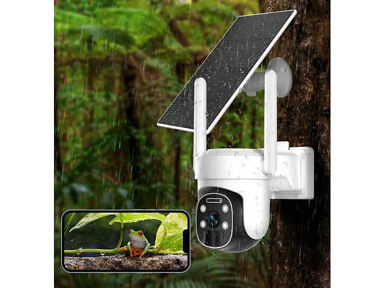 S1 Smart 4G LTE Cellular Solar Powered Security Camera
