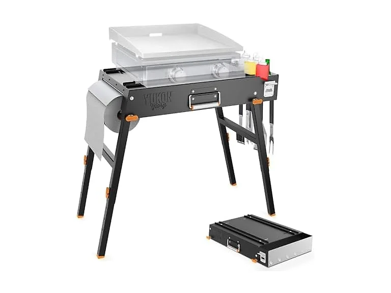 Yukon Glory Universal Portable Grill Table Stand