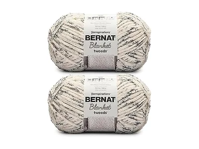 Bernat Blanket Tweeds Soft Crochet Yarn for