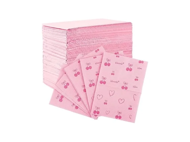 Klimonla 125 Pack Dental Bibs