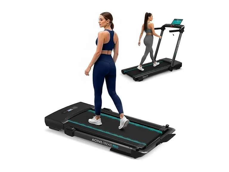 SereneLife 2-in-1 Treadmill & Walking Pad