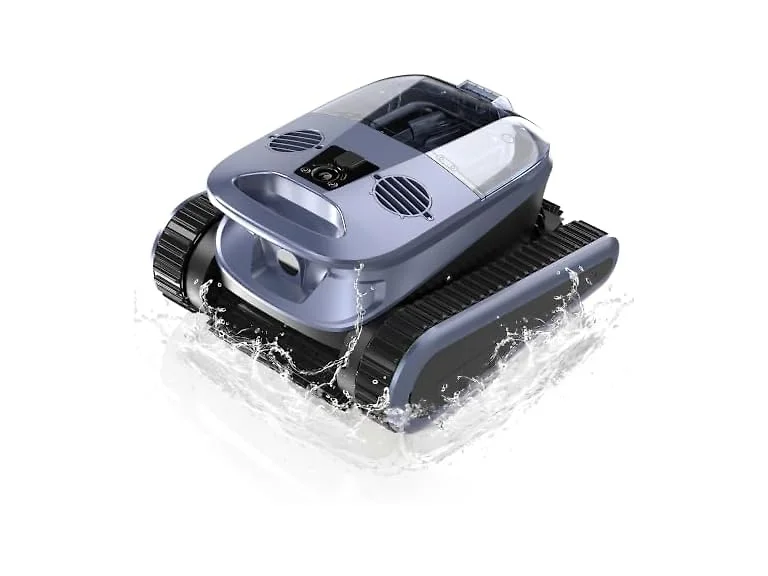 Cordless Robotic Pool Cleaner, 180-Min