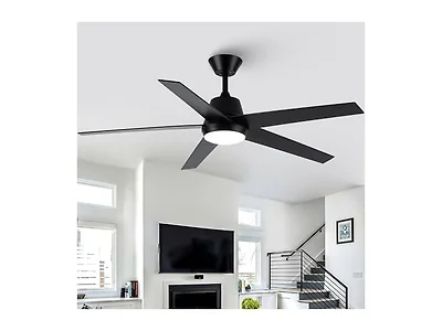 Vaczon VCZ001BK 52in Ceiling Fan