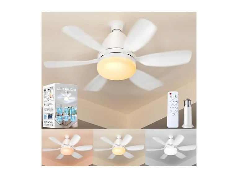 Zyxrona Socket Fan Light