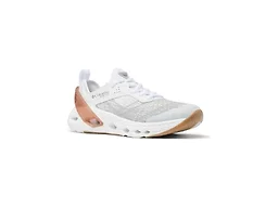Columbia Women's PFG Whipray, White/Rose Metallic, 8