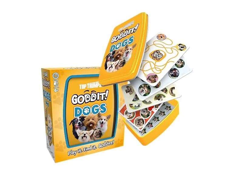 Top Trumps Dogs Goddit! Card Game for Kids and Adults