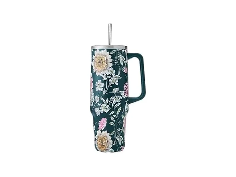 S'well 40oz Tumbler Midnight Botanical
