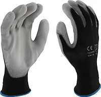 G-Tek 713SUGB/XXL XXL POSIGRIP, 13G BLACK SEAMLESS K